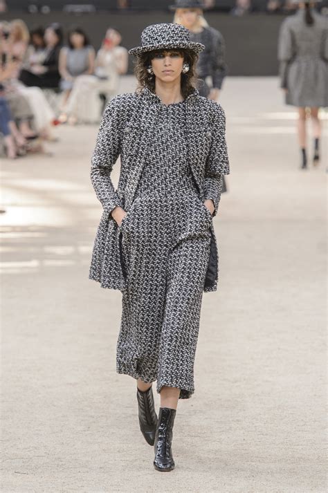 défilé chanel haute couture automne hiver 2018